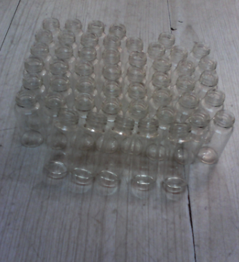 10ml白色透明玻璃样品瓶